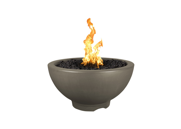 The Outdoor Plus Sonoma Concrete Fire Pit + Free Cover