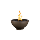 The Outdoor Plus Sonoma Concrete Fire Pit + Free Cover