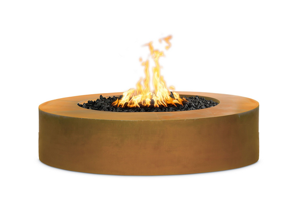 The Outdoor Plus Unity Steel Fire Pit - 18" Tall + Free Cover