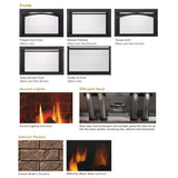 Majestic 25" Trilliant Traditional Direct Vent Gas Insert