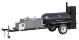 Meadow Creek 4 Bowl Cleanup Sink (Trailer Mounted) - 4B-CU-TM-LP