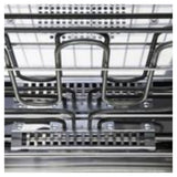Viking Tuscany Series 36 inch Dual Fuel Range with 4 Sealed Burners - TVDR3614B*
