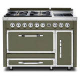 Viking Tuscany Series 48 inch Dual Fuel Range with 4 Sealed Burners - TVDR4814I*