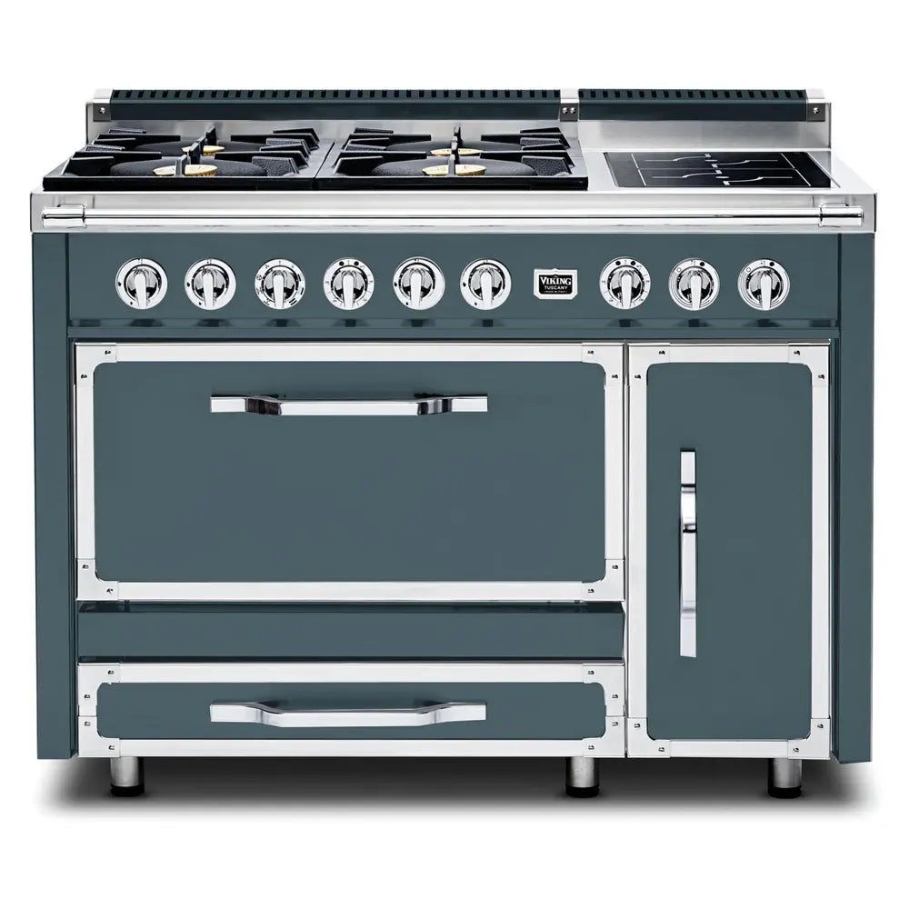 Viking Tuscany Series 48 inch Dual Fuel Range with 4 Sealed Burners - TVDR4814I*