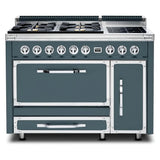 Viking Tuscany Series 48 inch Dual Fuel Range with 4 Sealed Burners - TVDR4814I*