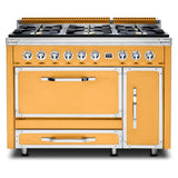 Viking Tuscany Series 48 inch Dual Fuel Range with 6 Sealed Burners - TVDR4816B*