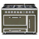 Viking Tuscany Series 48 inch Dual Fuel Range with 6 Sealed Burners - TVDR4816B*