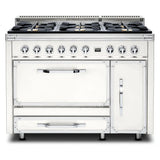 Viking Tuscany Series 48 inch Dual Fuel Range with 6 Sealed Burners - TVDR4816B*
