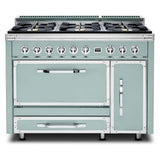 Viking Tuscany Series 48 inch Dual Fuel Range with 6 Sealed Burners - TVDR4816B*