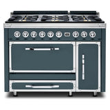Viking Tuscany Series 48 inch Dual Fuel Range with 6 Sealed Burners - TVDR4816B*