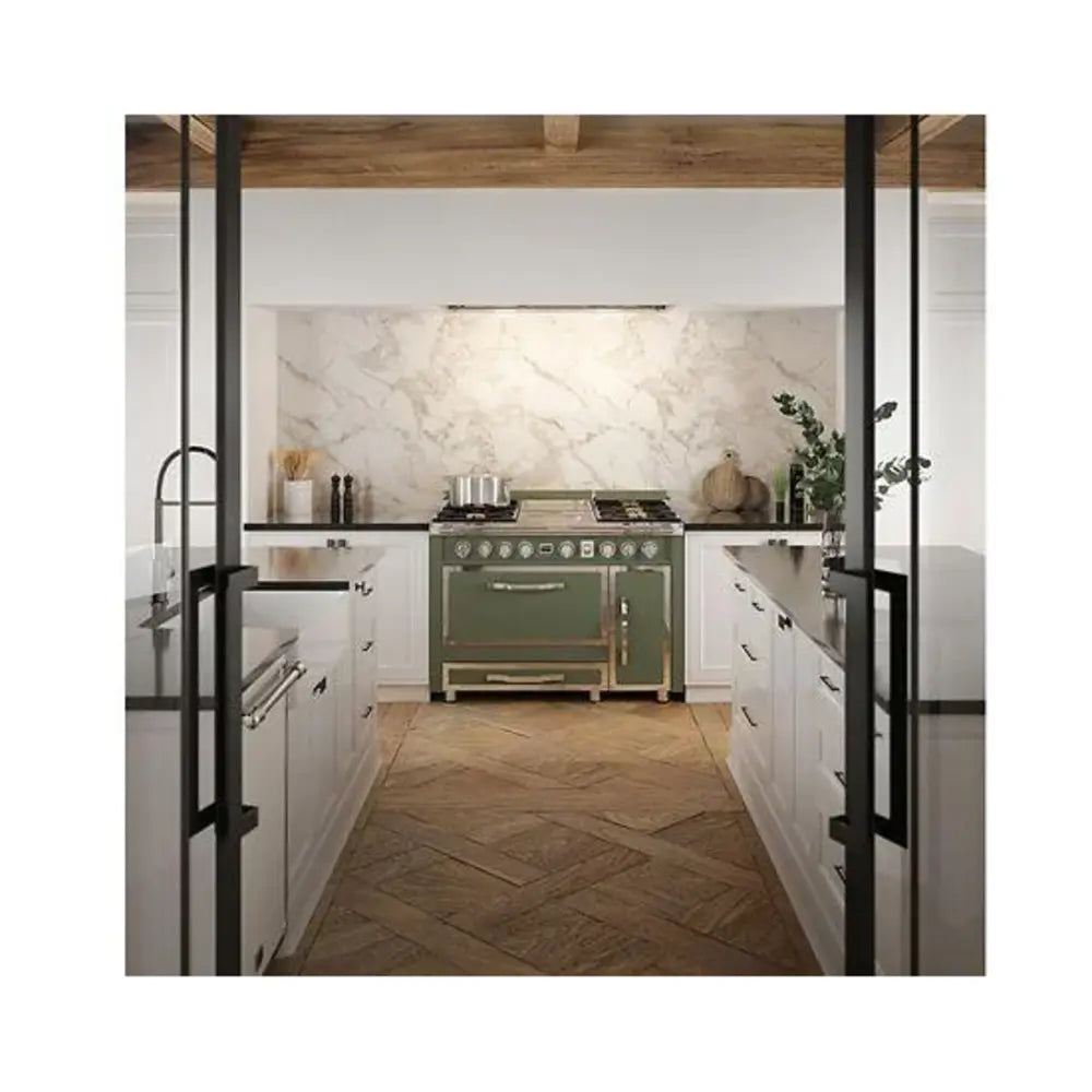 Viking Tuscany Series 48 inch Dual Fuel Range with 6 Sealed Burners - TVDR4816B*