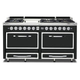 Viking Tuscany Series 66 inch Dual Fuel Range with 8 Sealed Burners and Griddle - TVDR6616G*