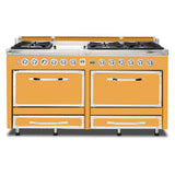 Viking Tuscany Series 66 inch Dual Fuel Range with 8 Sealed Burners and Griddle - TVDR6616G*