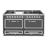 Viking Tuscany Series 66 inch Dual Fuel Range with 8 Sealed Burners and Griddle - TVDR6616G*