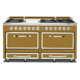 Viking Tuscany Series 66 inch Dual Fuel Range with 8 Sealed Burners and Griddle - TVDR6616G*