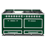 Viking Tuscany Series 66 inch Dual Fuel Range with 8 Sealed Burners and Griddle - TVDR6616G*