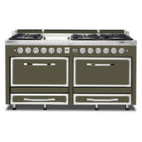Viking Tuscany Series 66 inch Dual Fuel Range with 8 Sealed Burners and Griddle - TVDR6616G*