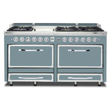 Viking Tuscany Series 66 inch Dual Fuel Range with 8 Sealed Burners and Griddle - TVDR6616G*