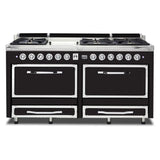 Viking Tuscany Series 66 inch Dual Fuel Range with 8 Sealed Burners and Griddle - TVDR6616G*