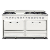 Viking Tuscany Series 66 inch Dual Fuel Range with 8 Sealed Burners and Griddle - TVDR6616G*