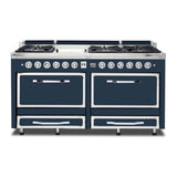 Viking Tuscany Series 66 inch Dual Fuel Range with 8 Sealed Burners and Griddle - TVDR6616G*