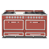 Viking Tuscany Series 66 inch Dual Fuel Range with 8 Sealed Burners and Griddle - TVDR6616G*