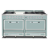 Viking Tuscany Series 66 inch Dual Fuel Range with 8 Sealed Burners and 2 Elements - TVDR6616I*