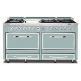 Viking Tuscany Series 66 inch Dual Fuel Range with 8 Sealed Burners and Griddle - TVDR6616G*
