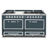 Viking Tuscany Series 66 inch Dual Fuel Range with 8 Sealed Burners and 2 Elements - TVDR6616I*