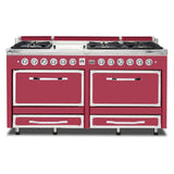 Viking Tuscany Series 66 inch Dual Fuel Range with 8 Sealed Burners and Griddle - TVDR6616G*