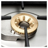 Viking Tuscany Series 66 inch Dual Fuel Range with 8 Sealed Burners and Griddle - TVDR6616G*