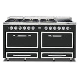 Viking Tuscany Series 66 inch Dual Fuel Range with 8 Sealed Burners and 2 Elements - TVDR6616I*