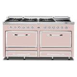 Viking Tuscany Series 66 inch Dual Fuel Range with 8 Sealed Burners and 2 Elements - TVDR6616I*