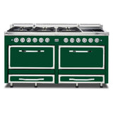 Viking Tuscany Series 66 inch Dual Fuel Range with 8 Sealed Burners and 2 Elements - TVDR6616I*