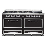 Viking Tuscany Series 66 inch Dual Fuel Range with 8 Sealed Burners and 2 Elements - TVDR6616I*