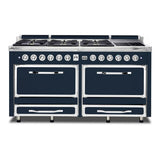 Viking Tuscany Series 66 inch Dual Fuel Range with 8 Sealed Burners and 2 Elements - TVDR6616I*