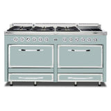 Viking Tuscany Series 66 inch Dual Fuel Range with 8 Sealed Burners and 2 Elements - TVDR6616I*