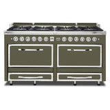 Viking Tuscany Series 66 inch Dual Fuel Range with 8 Sealed Burners - TVDR6618B*