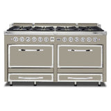 Viking Tuscany Series 66 inch Dual Fuel Range with 8 Sealed Burners - TVDR6618B*