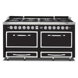 Viking Tuscany Series 66 inch Dual Fuel Range with 8 Sealed Burners - TVDR6618B*