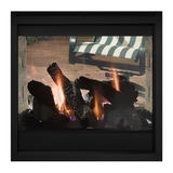 Majestic Twilight 36" Indoor/ Outdoor See-Through Vent-Free Gas Fireplace