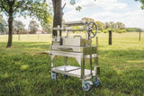 Tagwood BBQ Argentine Santa Maria Wood Fire & Charcoal Gaucho Grill | BBQ03SS MINI -