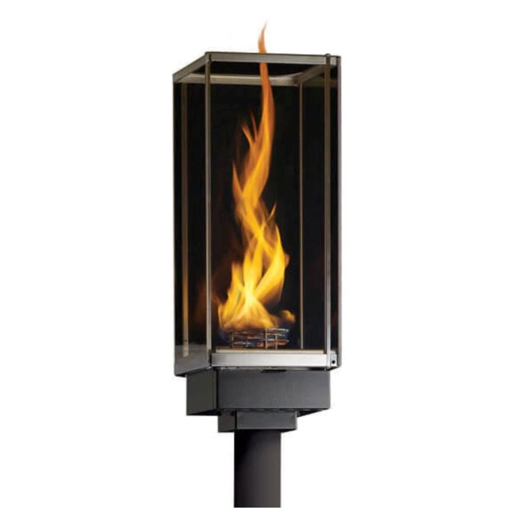 Tempest 20K Traditional Outdoor Torch Head With Deck Mount Assembly - 949007