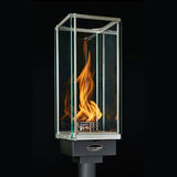 Tempest 20K Traditional Outdoor Torch Head With Deck Mount Assembly - 949007