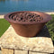 The Outdoor Plus Cazo Fire Bowl – Hammered Patina Copper