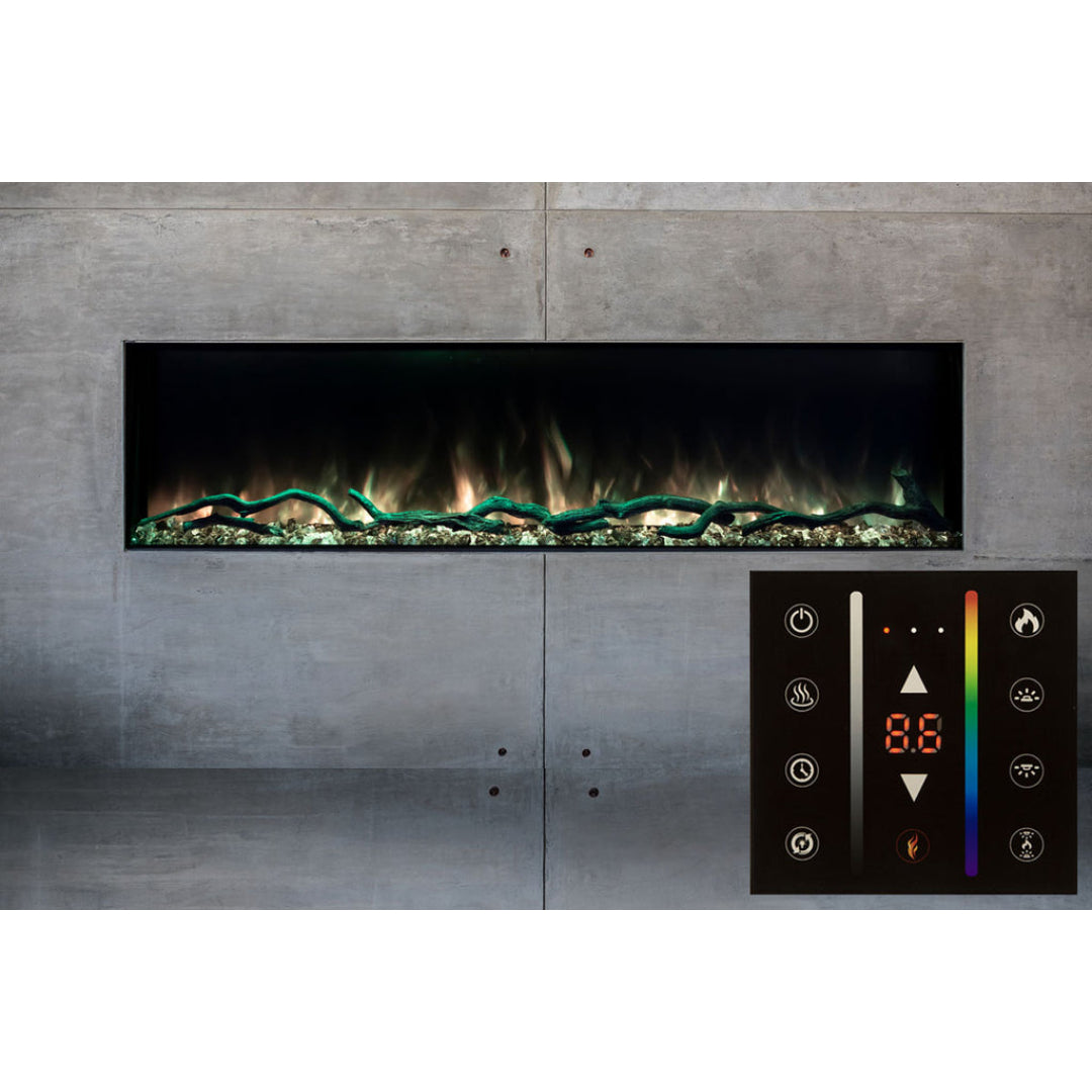 Modern Flames 96" Landscape Pro Slim Linear Electric Fireplace [LPS-9614]