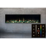 Modern Flames 96" Landscape Pro Slim Linear Electric Fireplace [LPS-9614]