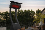 Bromic Tungsten Smart-Heat Freestanding Electric Heater