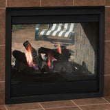 Majestic Twilight 36" Indoor/ Outdoor See-Through Vent-Free Gas Fireplace