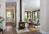 Vermont Castings Intrepid Flexburn Wood Burning Stove - 0002115